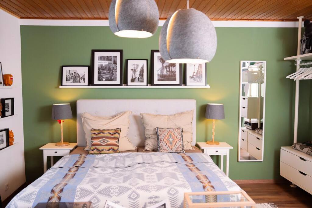 Green Forest Bungalow Weiperfelden Екстер'єр фото
